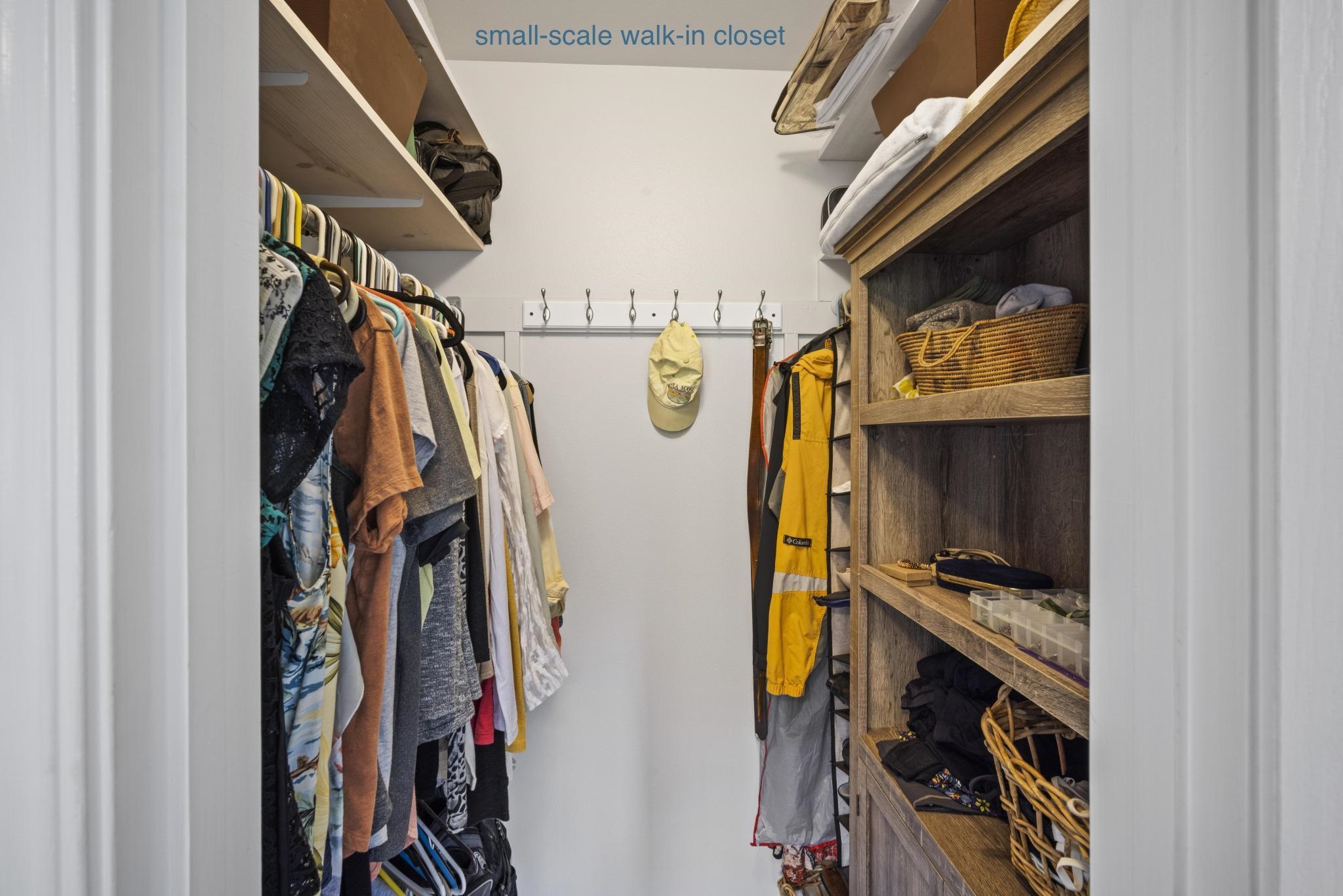 75 Ainakula Road, Unit A Kula, HI 96790 - Photo 19 of 45 a view of walk in closet with clothes