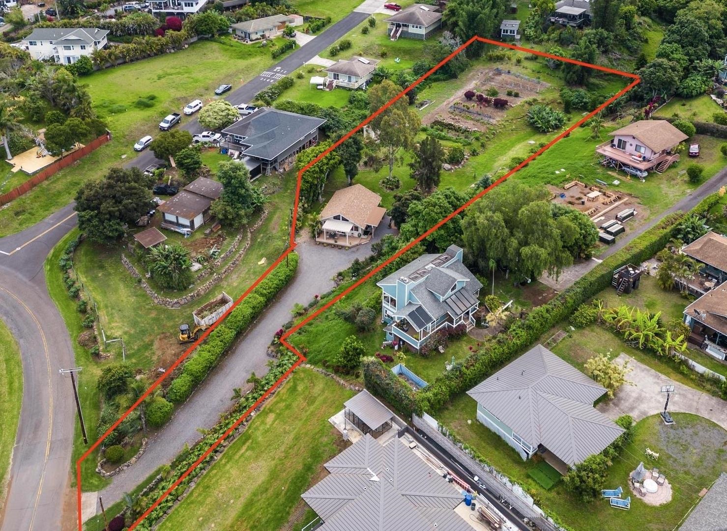75 Ainakula Road, Unit A Kula, HI 96790 - Photo 36 of 45 an aerial view of a city