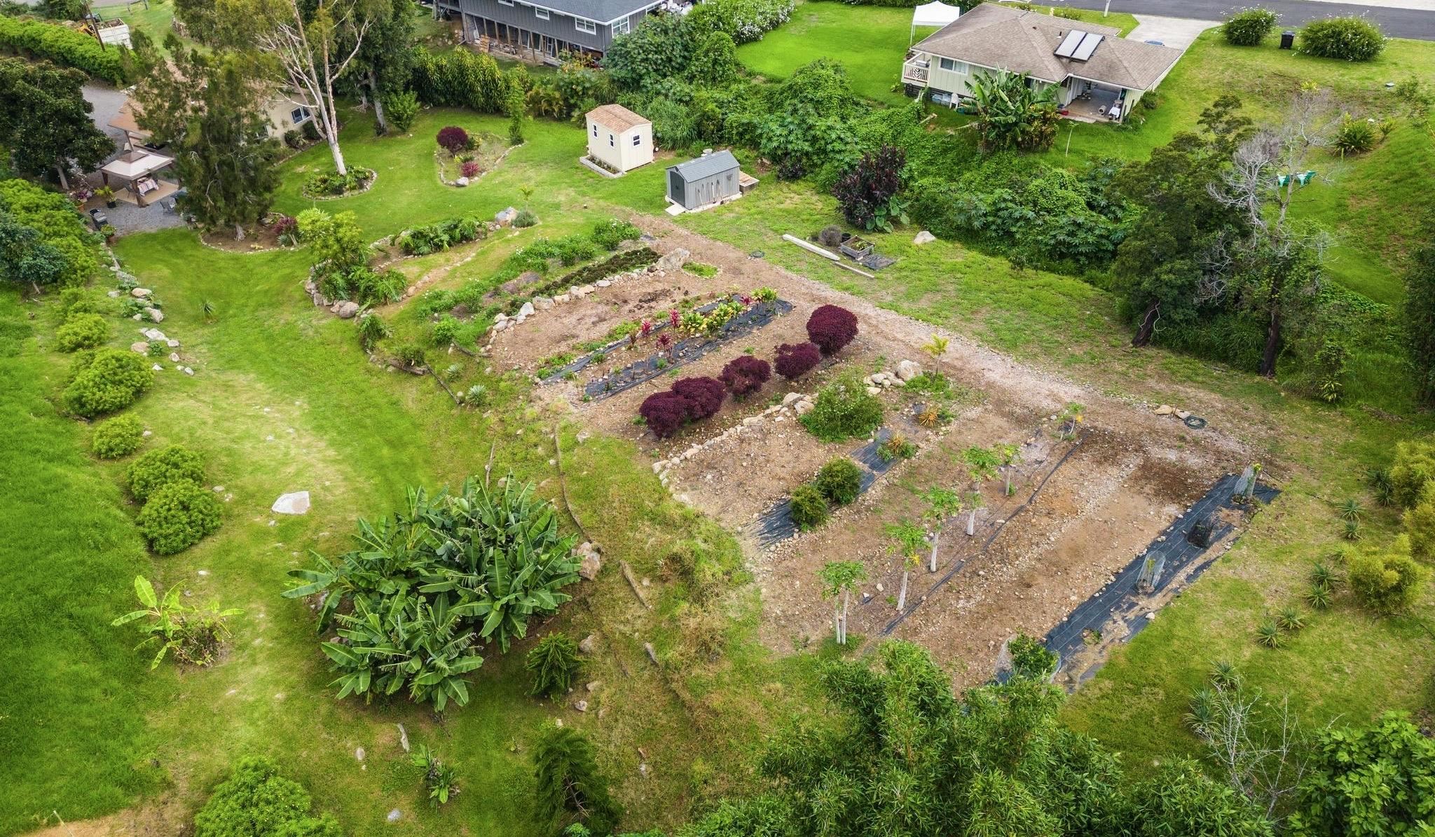 75 Ainakula Road, Unit A Kula, HI 96790 - Photo 39 of 45 an aerial view of a house with a yard