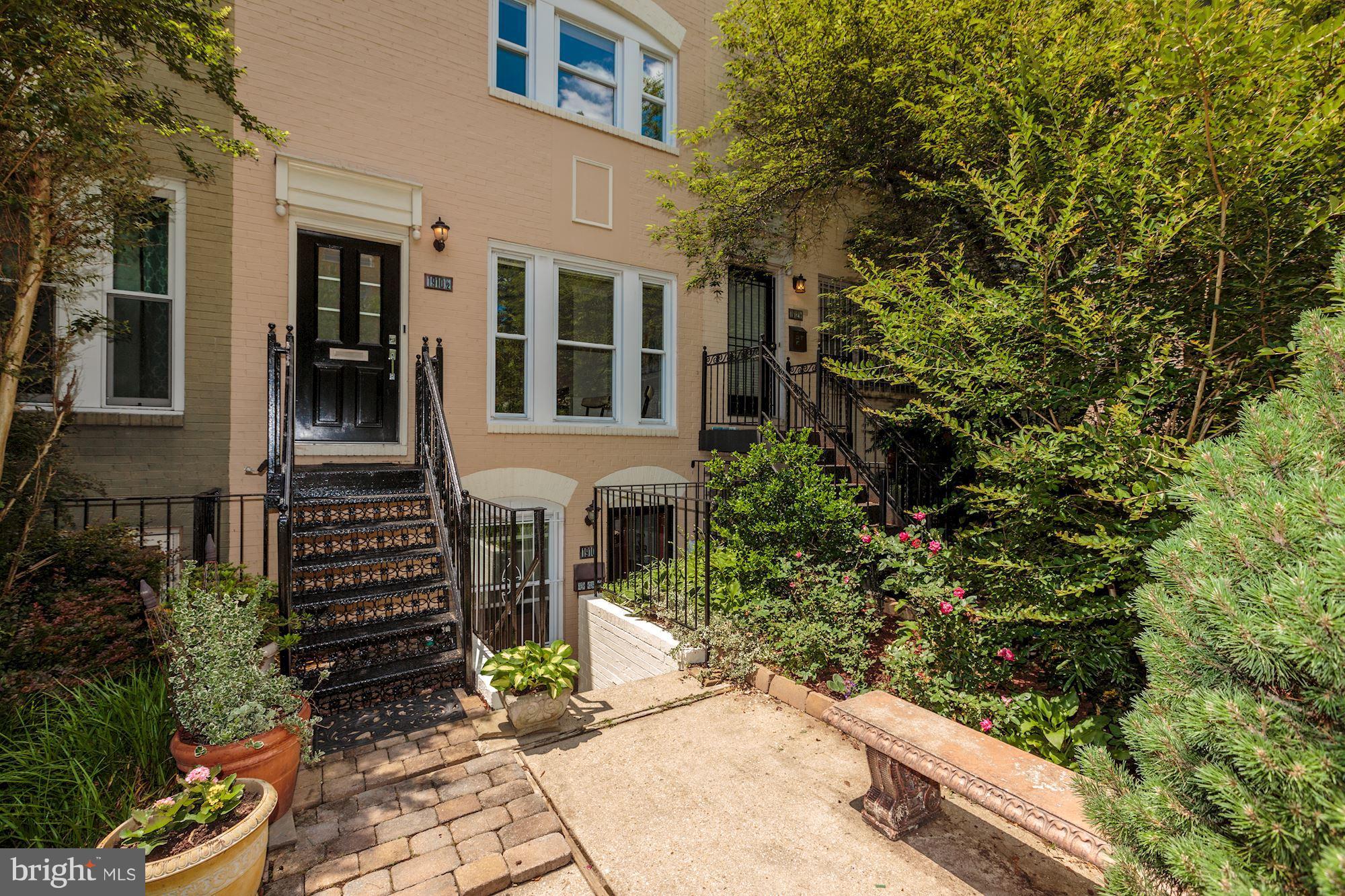 1910 17th Street Northwest Washington, DC 20009 - Photo 2 of 30 front view of a house