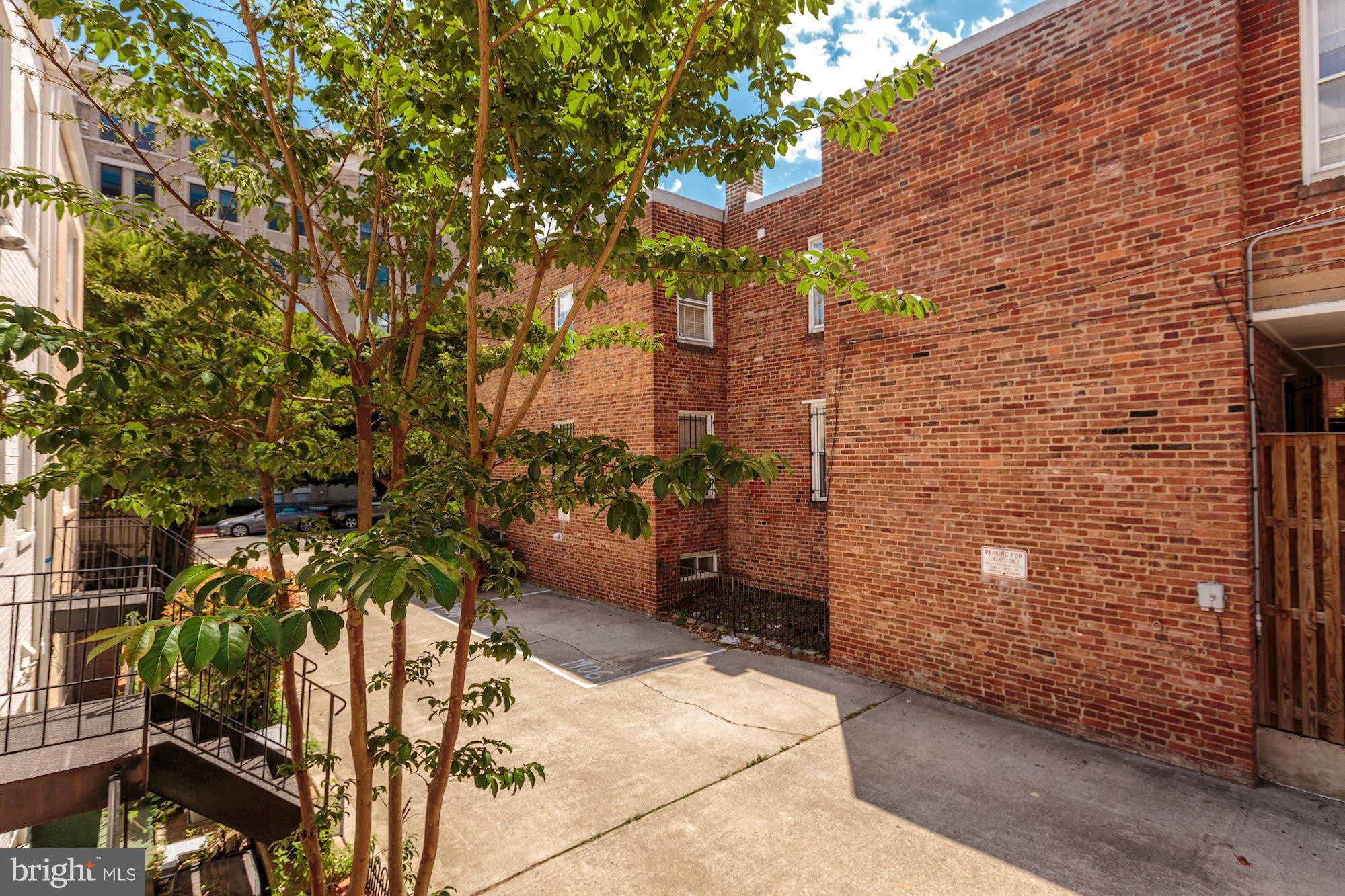 1910 17th Street Northwest Washington, DC 20009 - Photo 28 of 30 a pathway with a yard