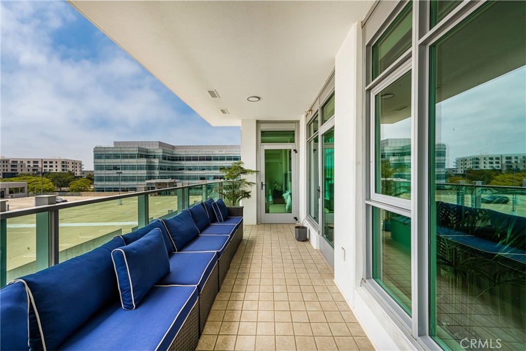 3131 Michelson Drive, Unit 606 Irvine, CA 92612 - Photo 11 of 32 a view of balcony with couch