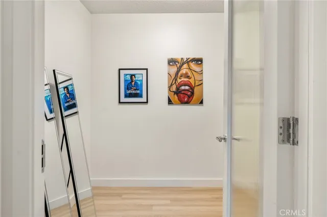 a view of a bathroom with a shower