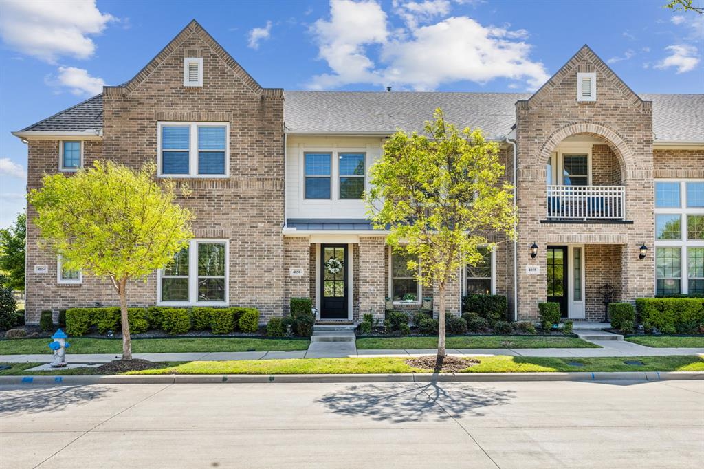 4856 Woodruff Way Fairview, TX 75069 - Photo 1 of 1 Welcome to this exquisite townhome nestled in the highly desirable Apple’s Crossing community in Fairview!