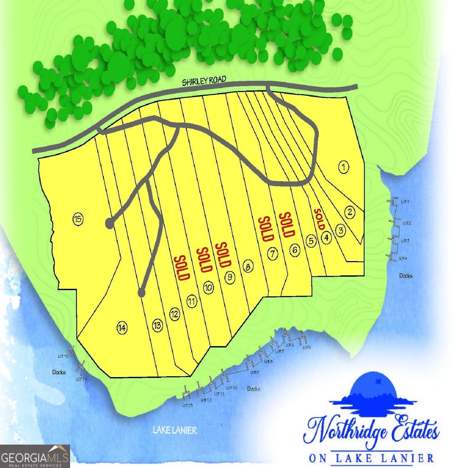 4548 Shirley Road, Unit LOT 14 Gainesville, GA 30506 - Photo 22 of 22 a view of a door with a swimming pool