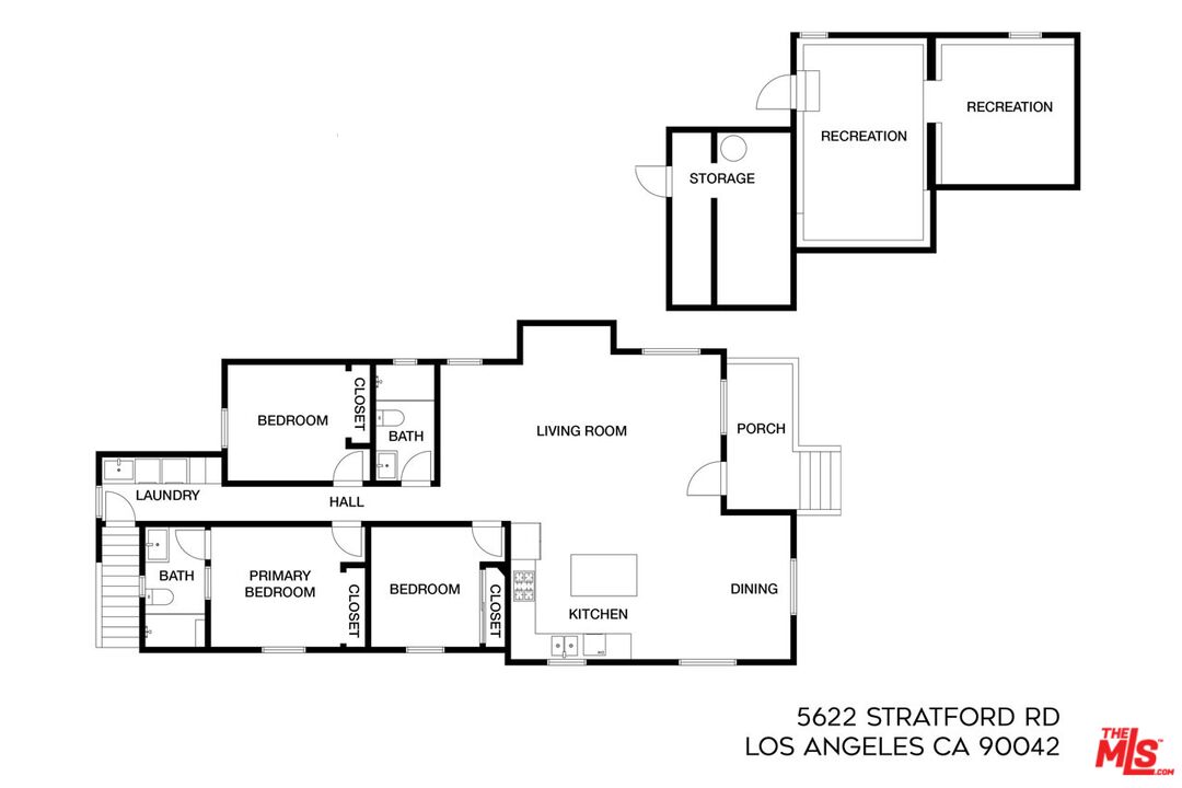 5624 Stratford Road Los Angeles, CA 90042 - Photo 28 of 28