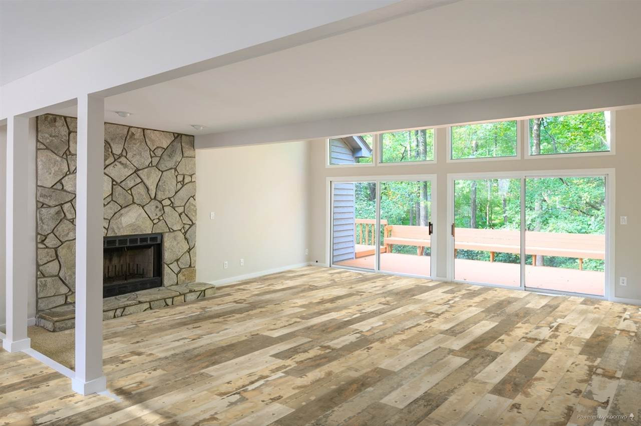 10501 New Arden Way Raleigh, NC 27613 - Photo 6 of 28 THIS IS A VISUAL AIDE TO SEE WOOD FLOORS IN THIS ROOM