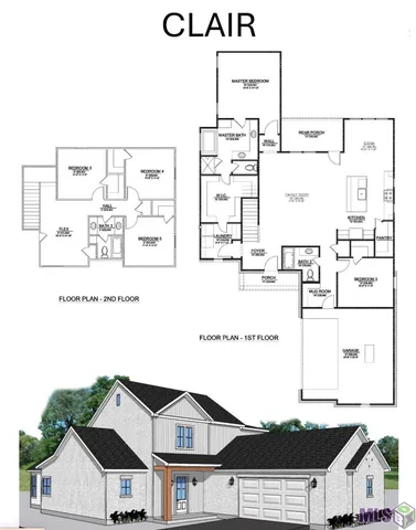 $478,400 | 3462 Waterbury Avenue, Baton Rouge, LA 70820