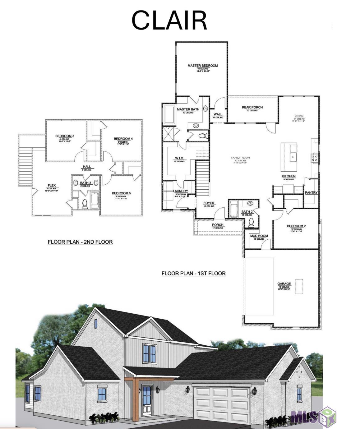 3462 Waterbury Avenue Baton Rouge, LA 70820 - Photo 3 of 8