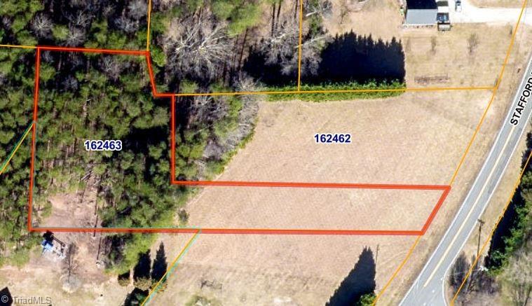 8208-8210 Stafford Mill Road Oak Ridge, NC 27310 - Photo 3 of 13 LOT 2
