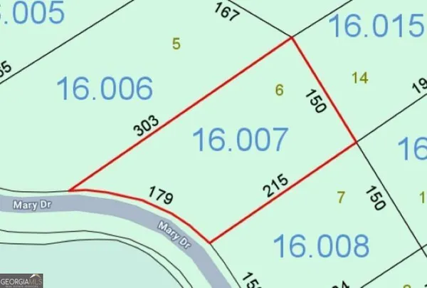 $28,500 | Lot 6 Mary Drive, Roanoke, AL 36274