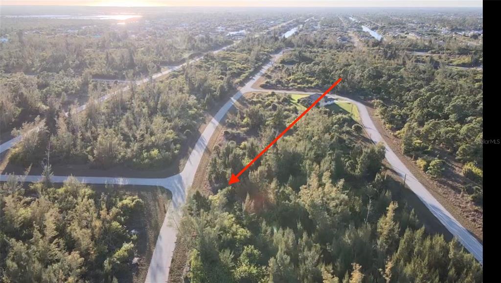 10549 Abello Road Port Charlotte, FL 33981 - Photo 8 of 10 a view of a city from a balcony