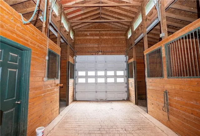 a view of a small space