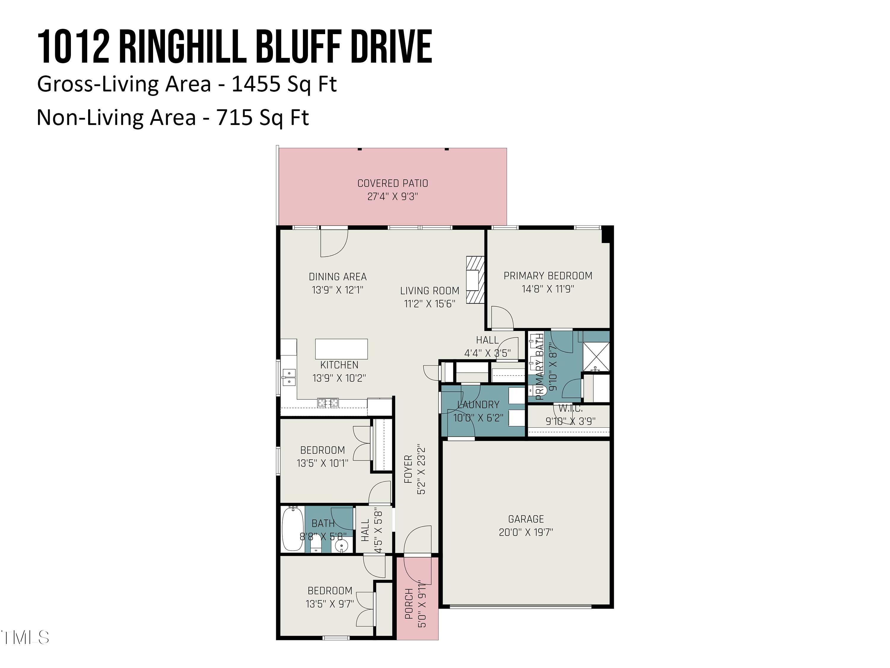 1012 Ringhill Blf Drive Durham, NC 27704 - Photo 22 of 22 unknown