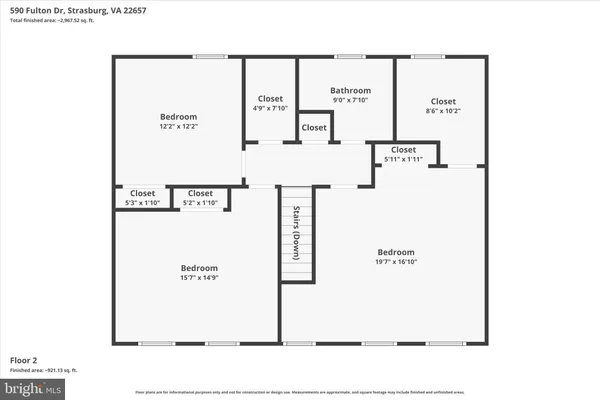 $580,000 | 590 Fulton Drive, Strasburg, VA 22657