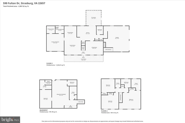 $580,000 | 590 Fulton Drive, Strasburg, VA 22657