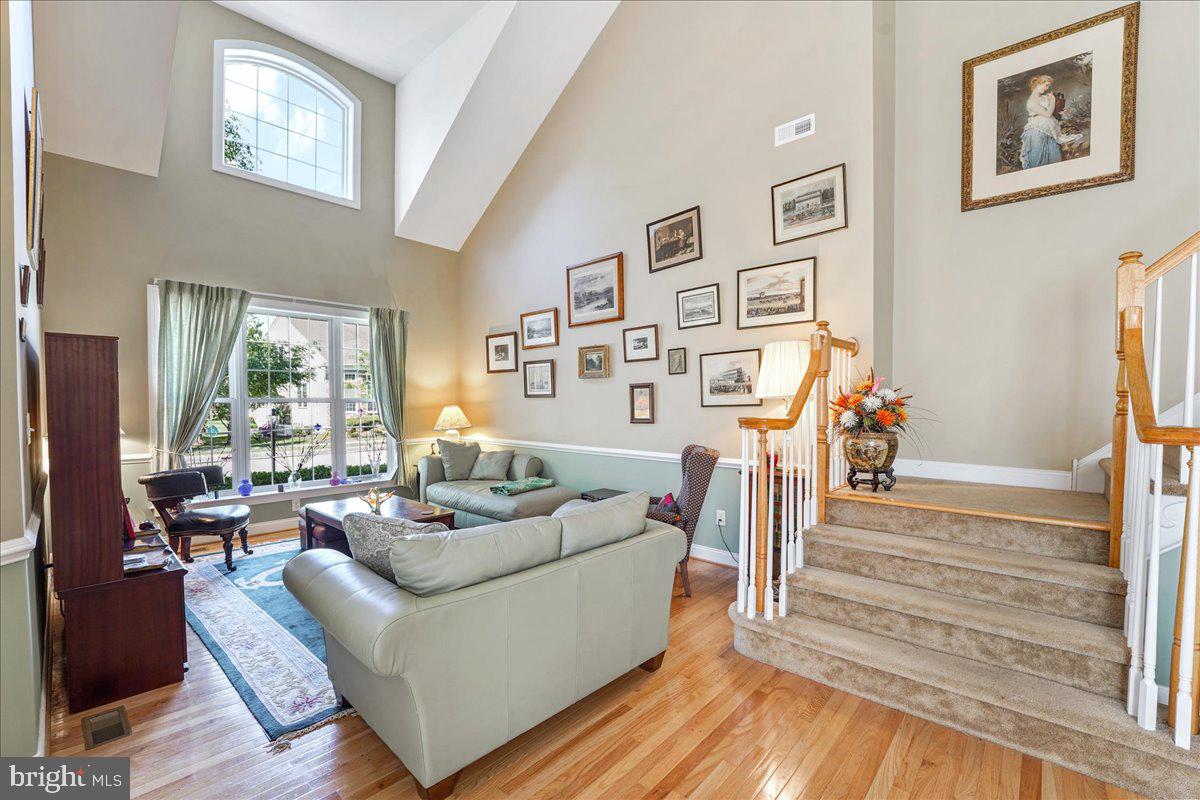 237 Hanover Road Phoenixville, PA 19460 - Photo 3 of 37 Vaulted living room