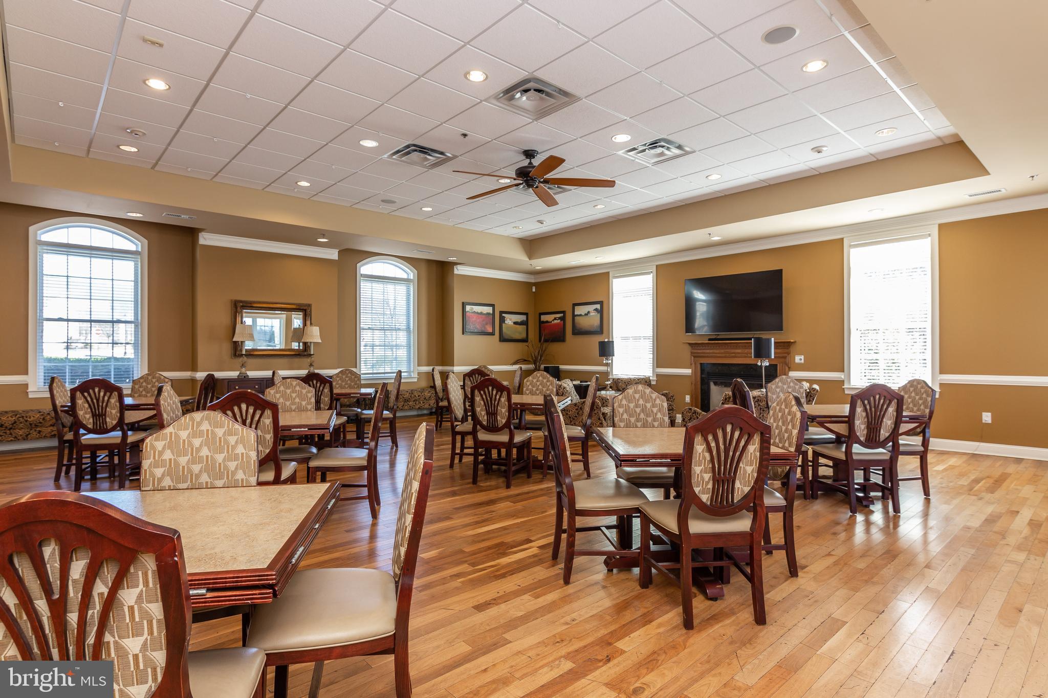 237 Hanover Road Phoenixville, PA 19460 - Photo 32 of 37 Party room with fireplace