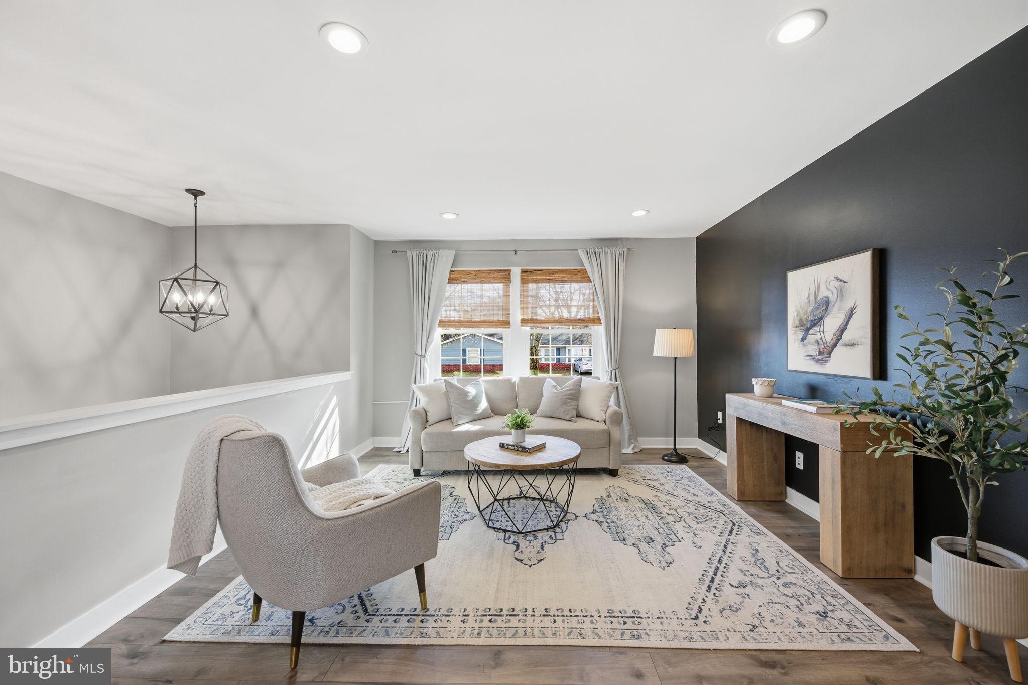 7926 Tower Court Road Severn, MD 21144 - Photo 11 of 32 Amazing living room!