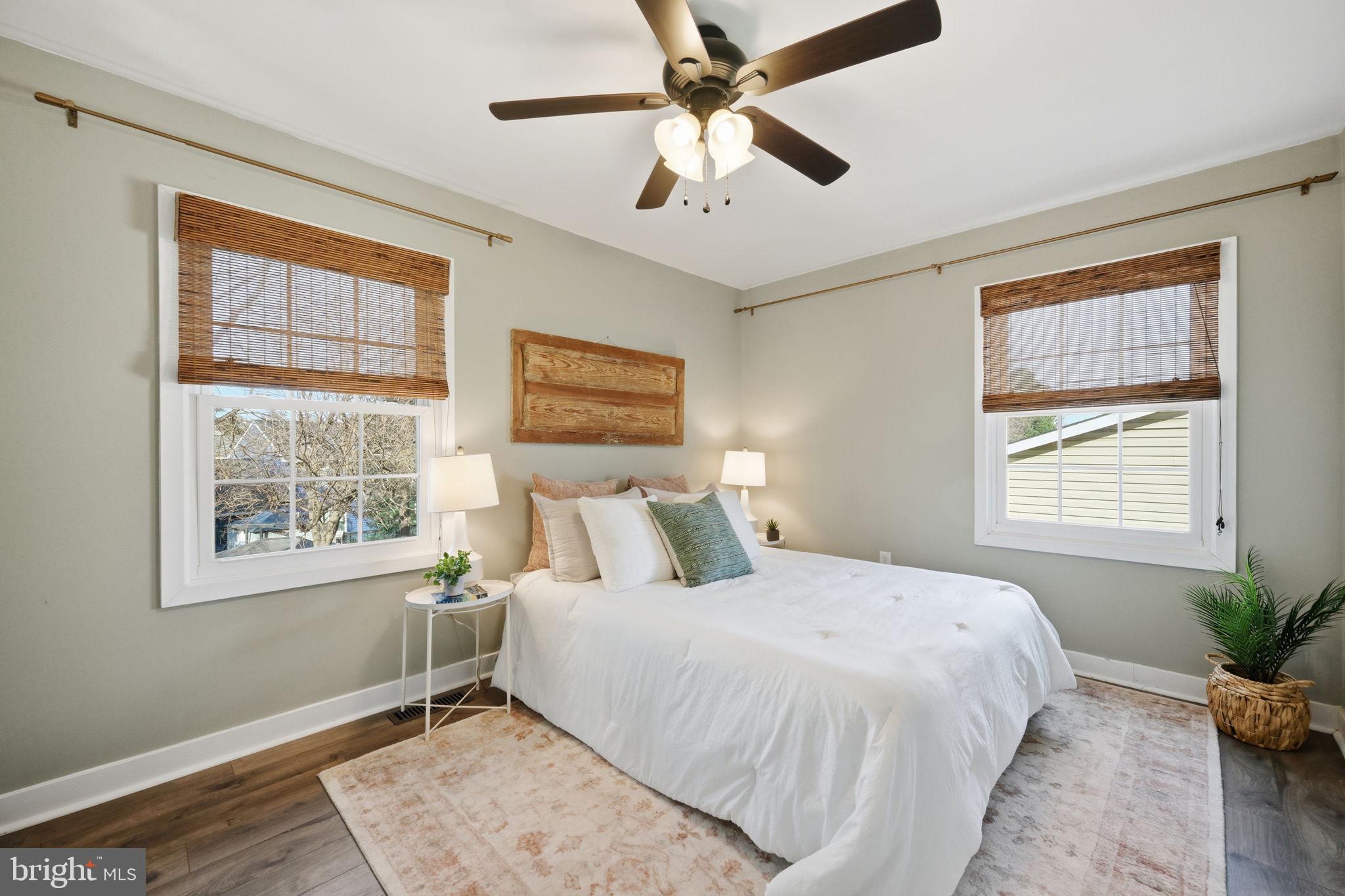 7926 Tower Court Road Severn, MD 21144 - Photo 12 of 32 Primary bedroom! Plenty of room for queen or king!