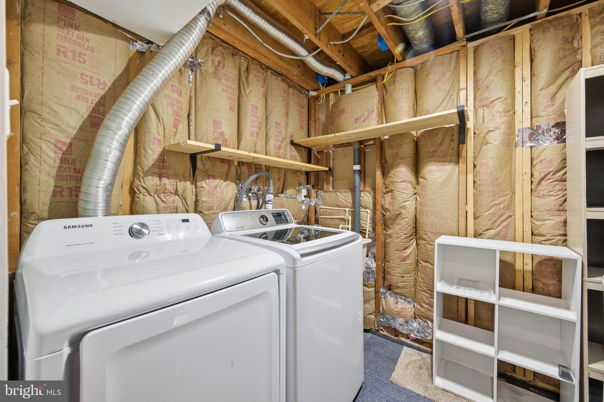 7926 Tower Court Road Severn, MD 21144 - Photo 24 of 32 Great sized laundry room on lower level!