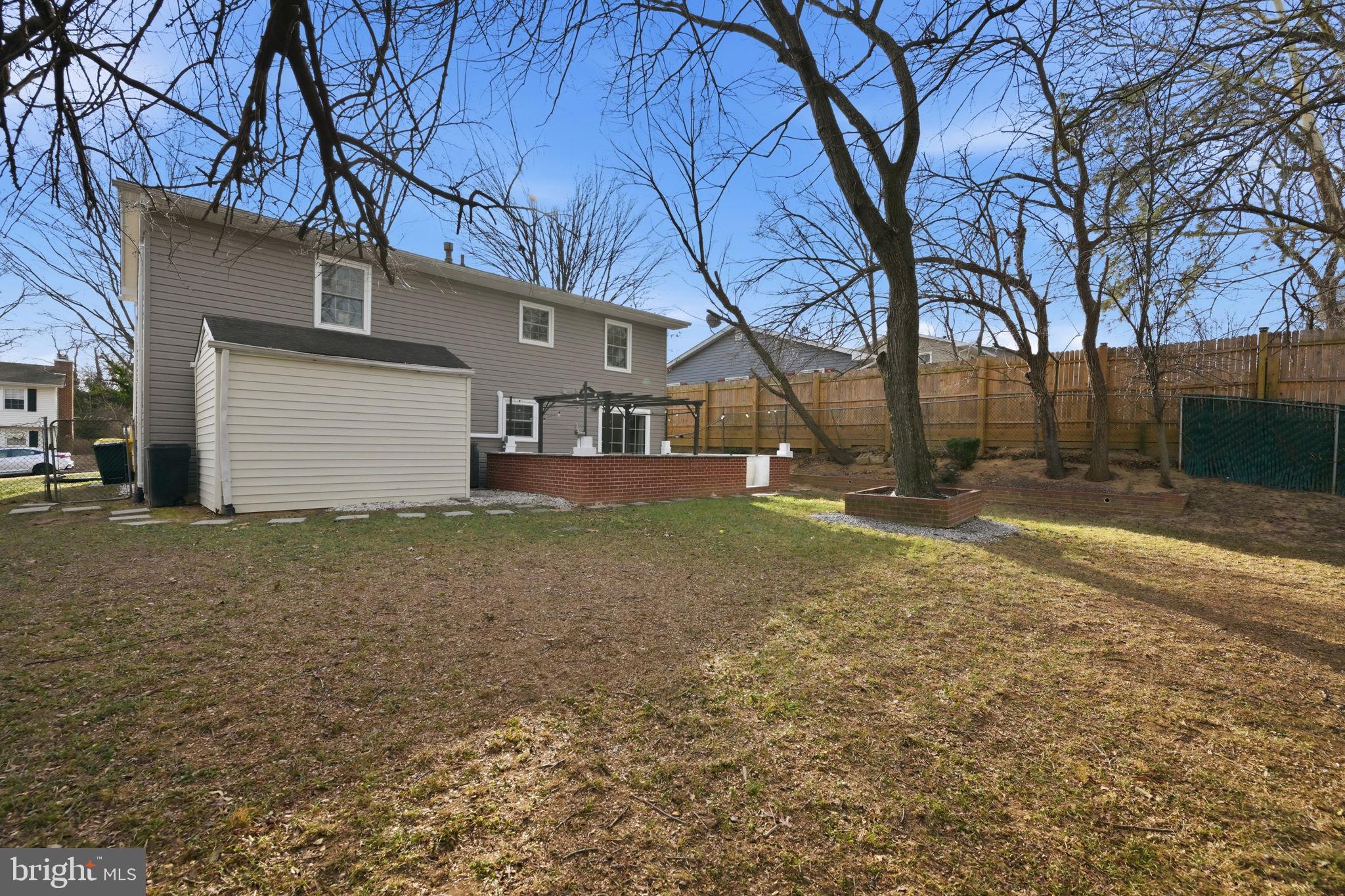 7926 Tower Court Road Severn, MD 21144 - Photo 26 of 32 Fenced-in backyard!