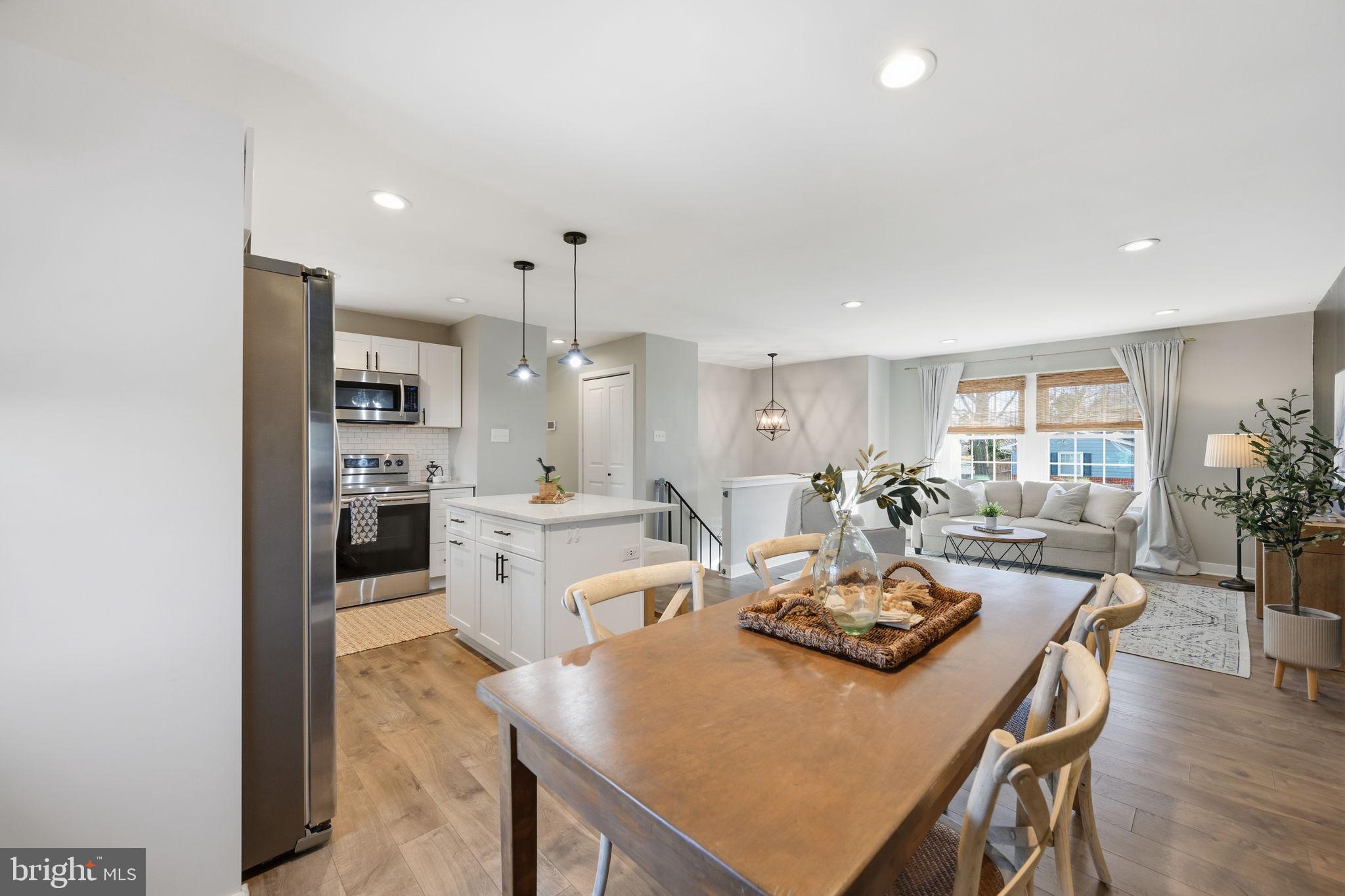 7926 Tower Court Road Severn, MD 21144 - Photo 6 of 32 Great open concept living, kitchen, and dining!