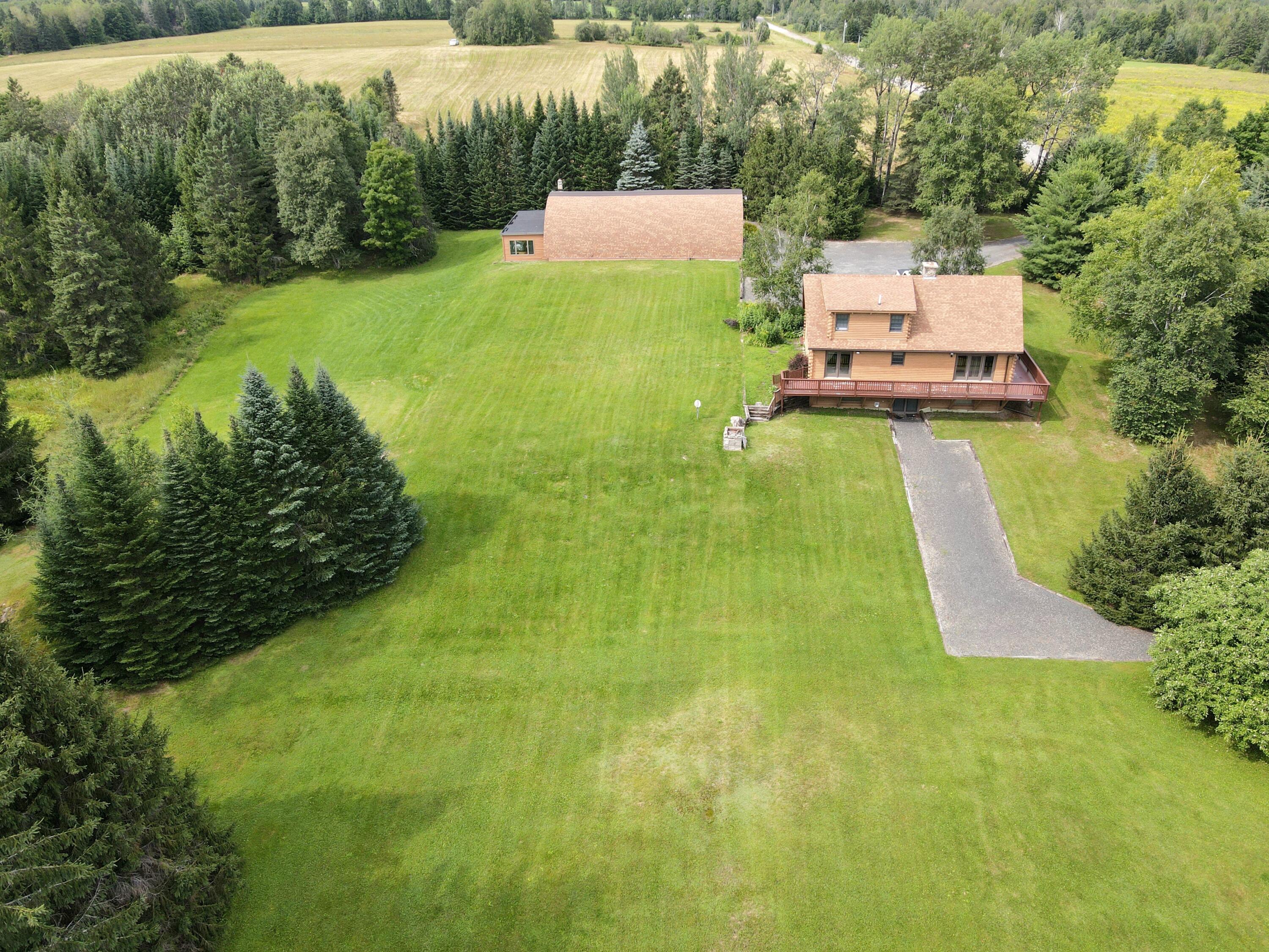 151 Schooland Road New Sweden, ME 04762 - Photo 2 of 73 dji_fly_20230731_151318_921_169083119036