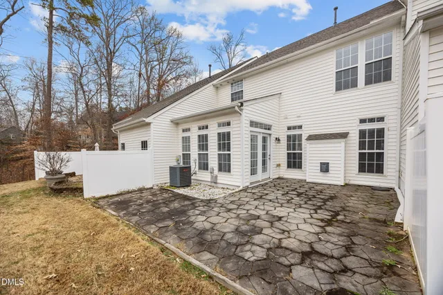 a view of a lake with outdoor space