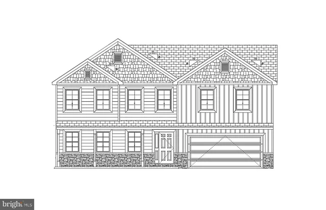 a view of a windows and white door