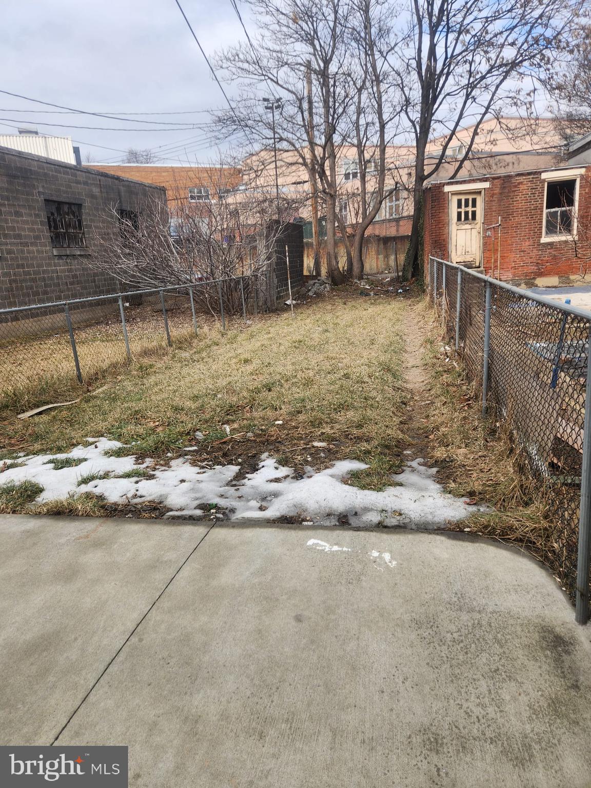 2014 Derry Street Harrisburg, PA 17104 - Photo 5 of 11 a view of a yard with a house