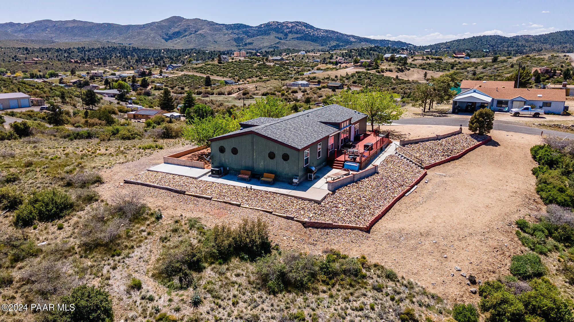 18047 Peeples Valley Road Peeples Valley, AZ 86332 - Photo 11 of 56 18047 S Peeples Valley Rd_Drone-6