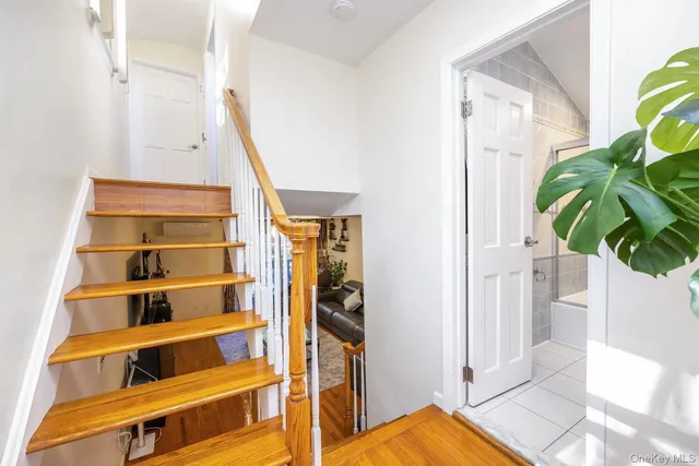 a view of front door