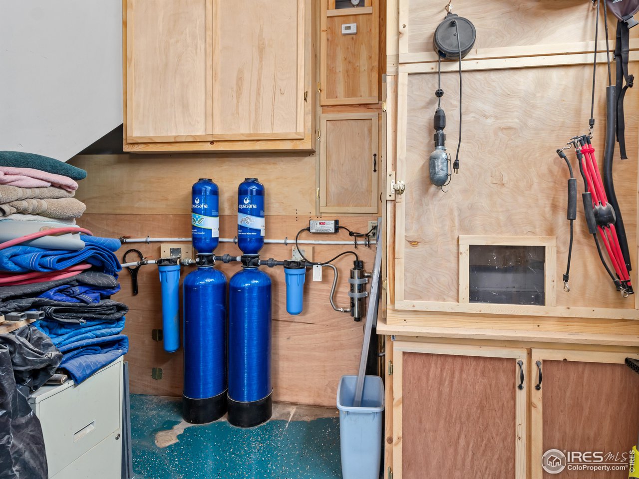 243 Waltonia Road Drake, CO 80515 - Photo 36 of 38 a close view of water heater room