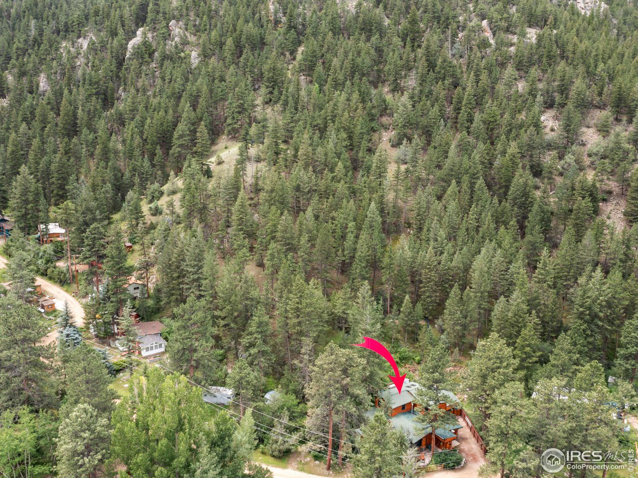243 Waltonia Road Drake, CO 80515 - Photo 4 of 38 a picture of city and tree