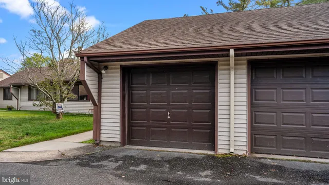 a house with a outdoor space