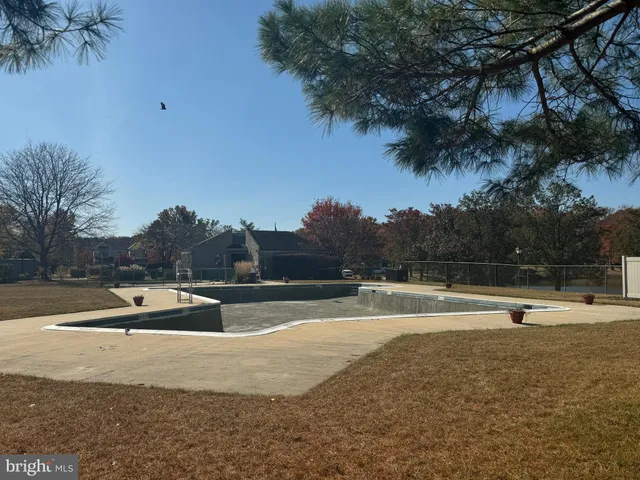 a view of a building with a street
