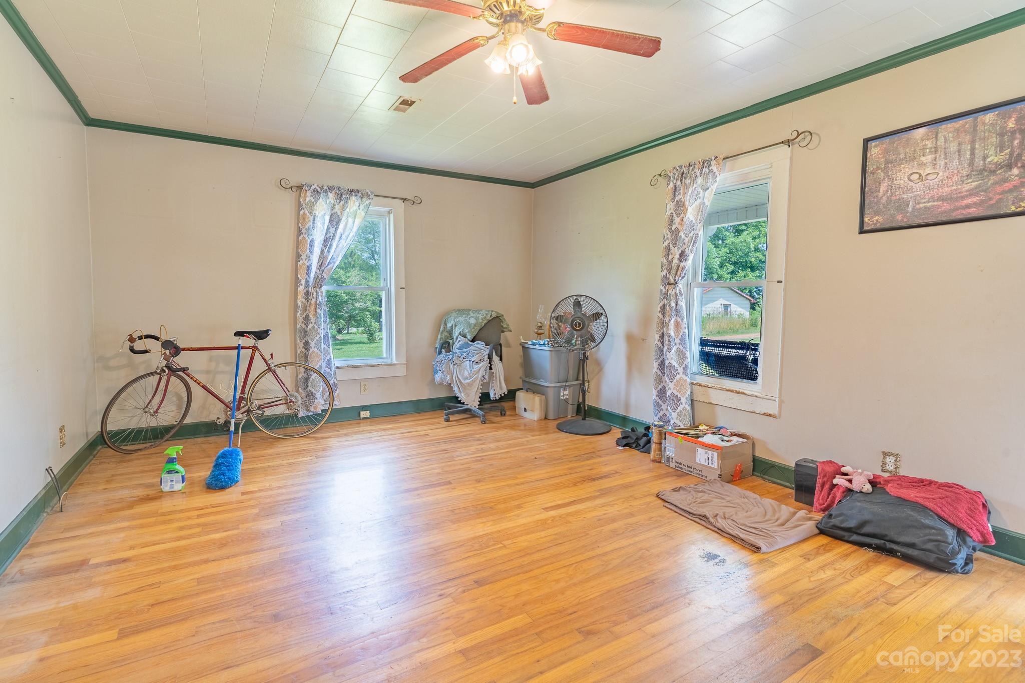 146 Sorrells Road Rutherfordton, NC 28139 - Photo 3 of 25 a very nice looking room with a large window