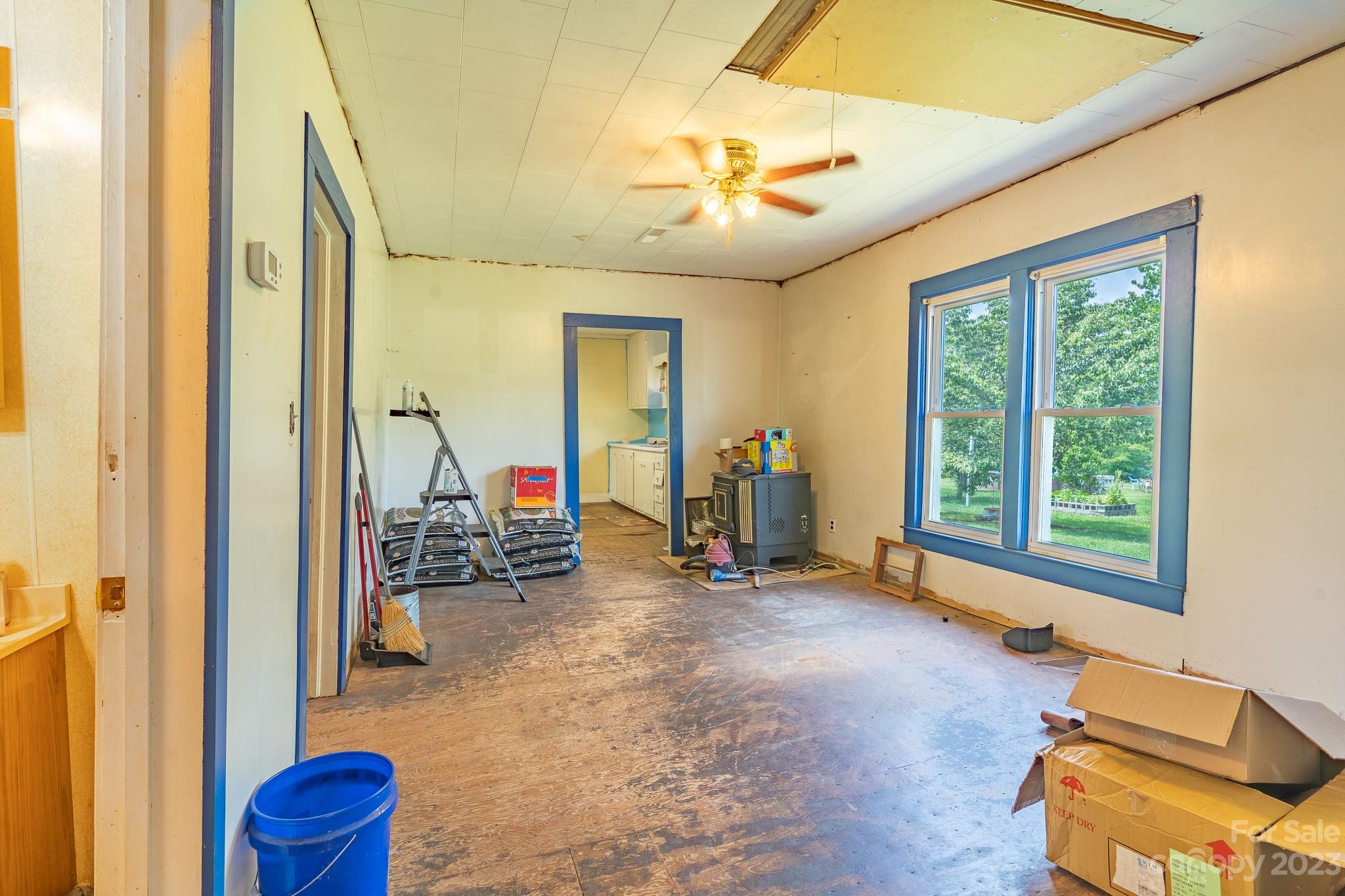 146 Sorrells Road Rutherfordton, NC 28139 - Photo 4 of 25 a view of a room with gym equipment