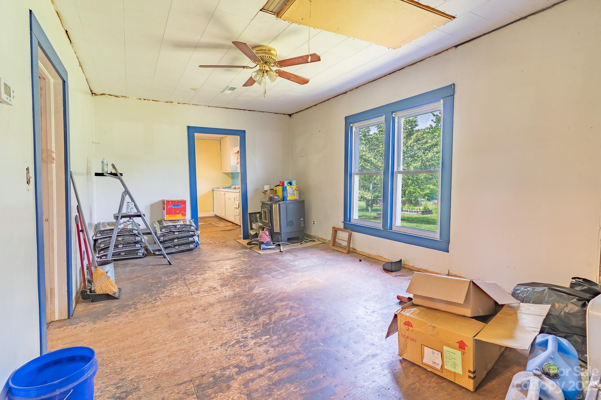 146 Sorrells Road Rutherfordton, NC 28139 - Photo 5 of 25 a view of a room with gym equipment