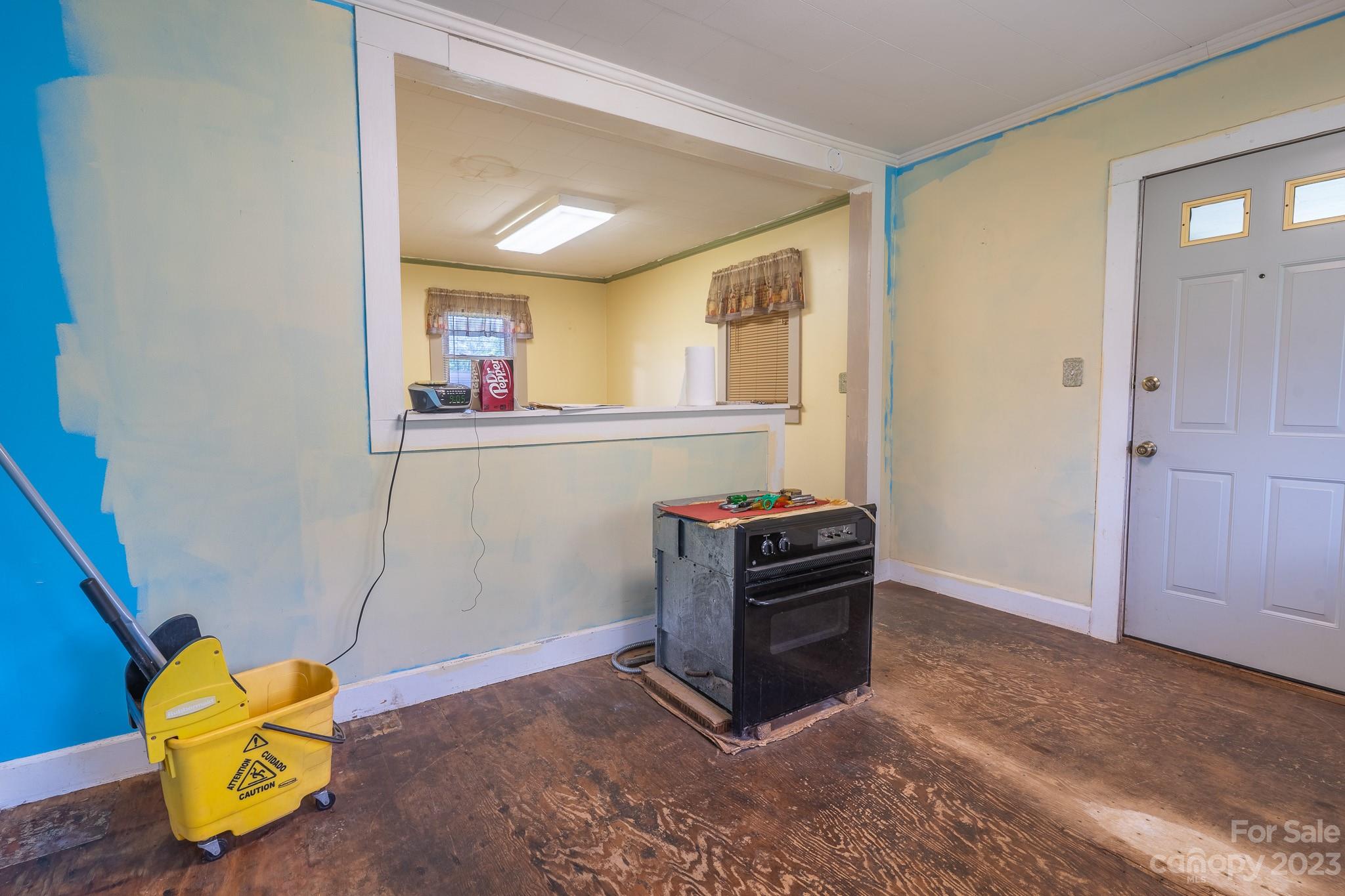 146 Sorrells Road Rutherfordton, NC 28139 - Photo 7 of 25 a view of workspace with wooden floor