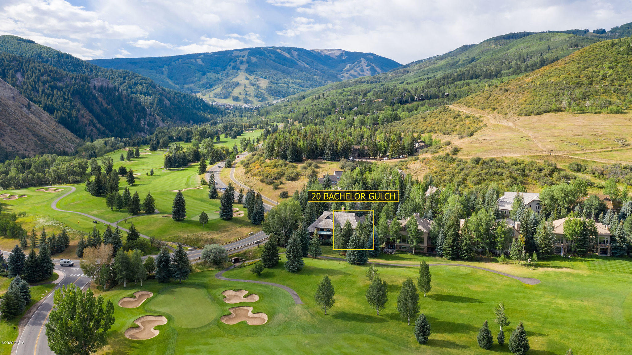 10 Bachelor Gulch Road Beaver Creek, CO 81620 - Photo 12 of 19 an aerial view of a houses with outdoor space