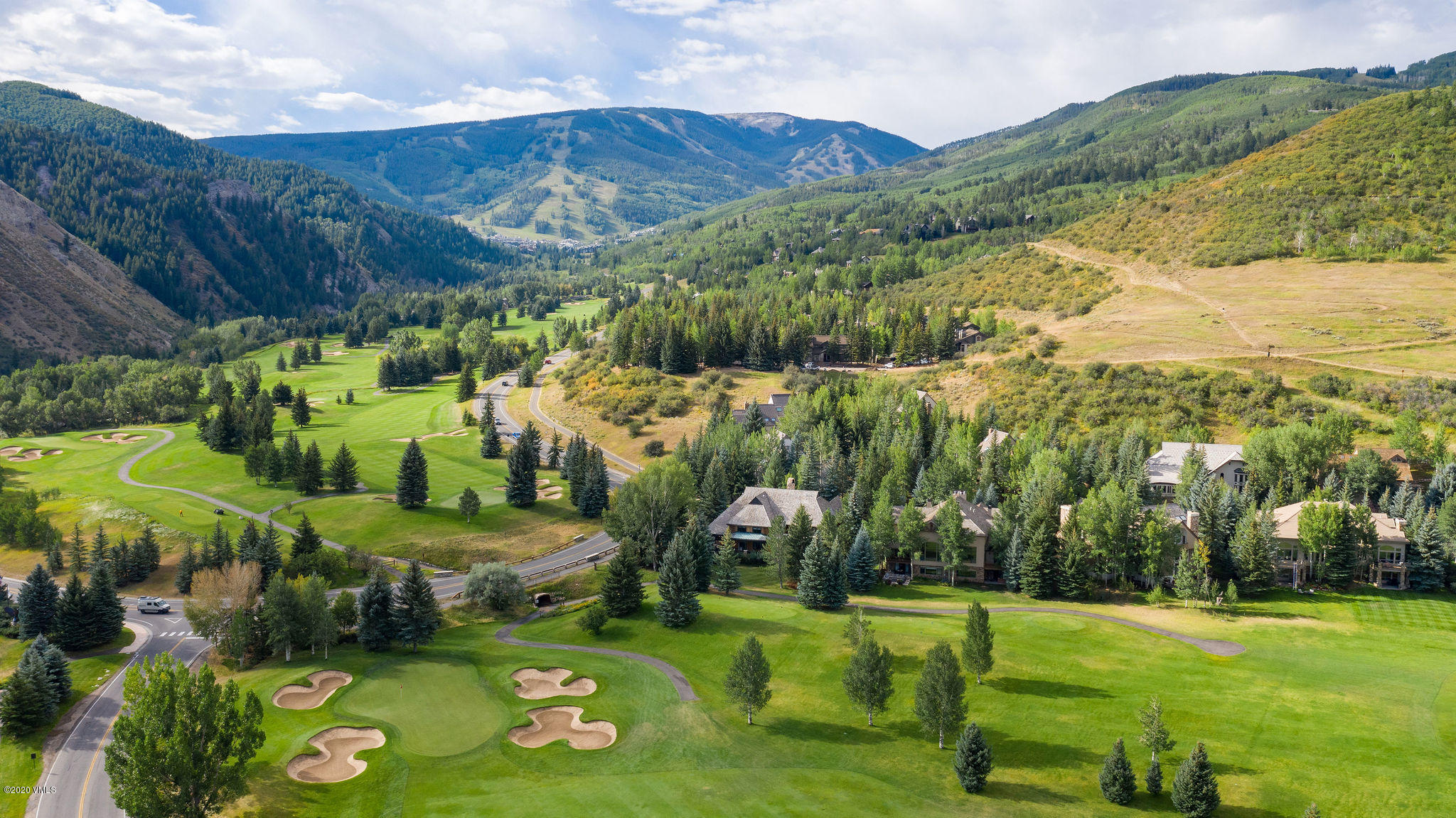 10 Bachelor Gulch Road Beaver Creek, CO 81620 - Photo 19 of 19 an aerial view of a houses with outdoor space