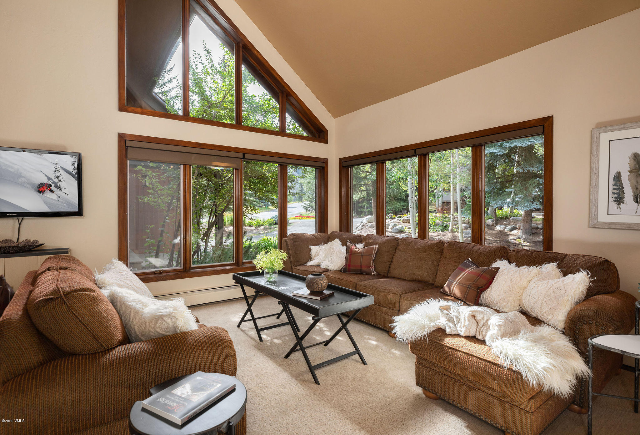 10 Bachelor Gulch Road Beaver Creek, CO 81620 - Photo 2 of 19 a living room with furniture and a large window