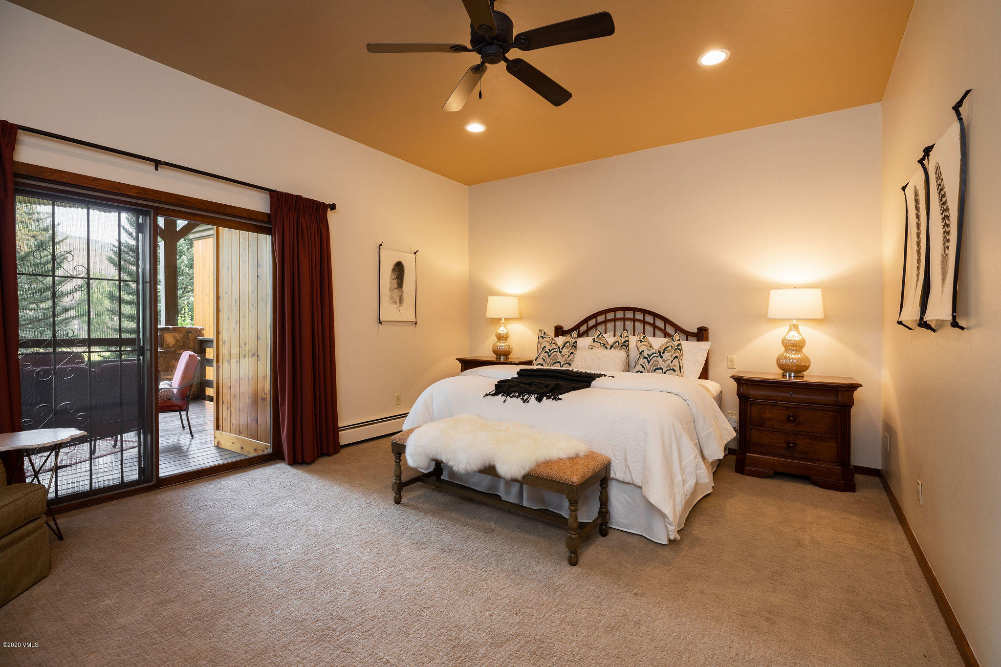 10 Bachelor Gulch Road Beaver Creek, CO 81620 - Photo 5 of 19 a bedroom with a bed and large window