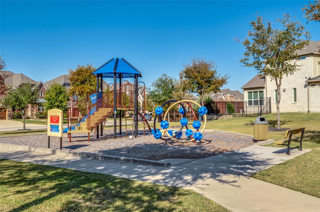 11409 La Salle Road Frisco, TX 75035 - Photo 22 of 23 a view of outdoor space with seating