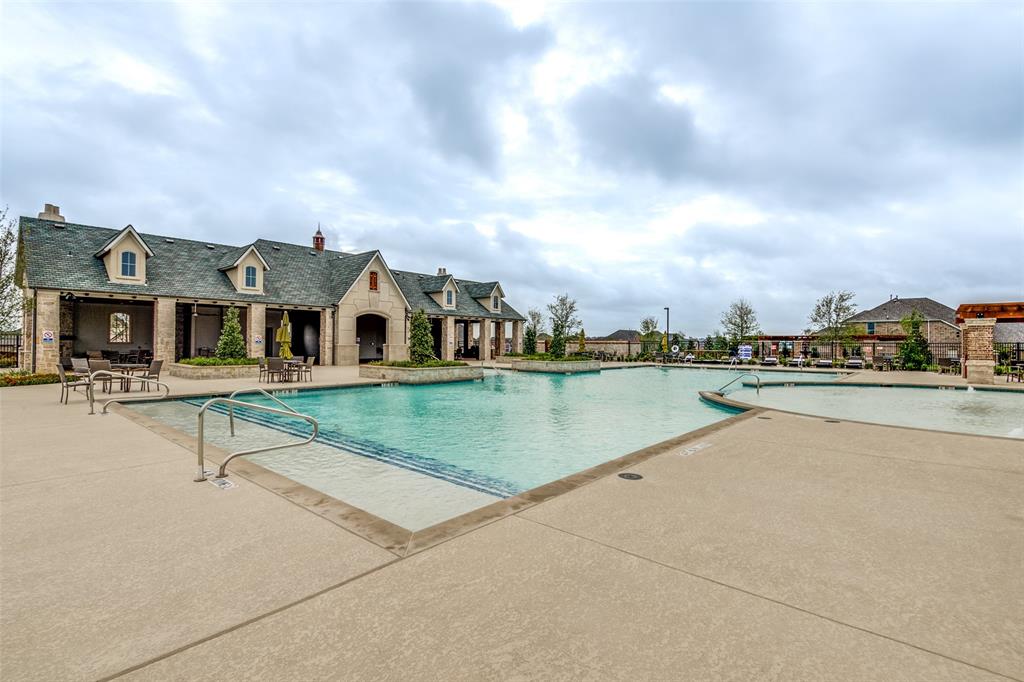 11409 La Salle Road Frisco, TX 75035 - Photo 23 of 23 a view of houses with swimming pool and lake view