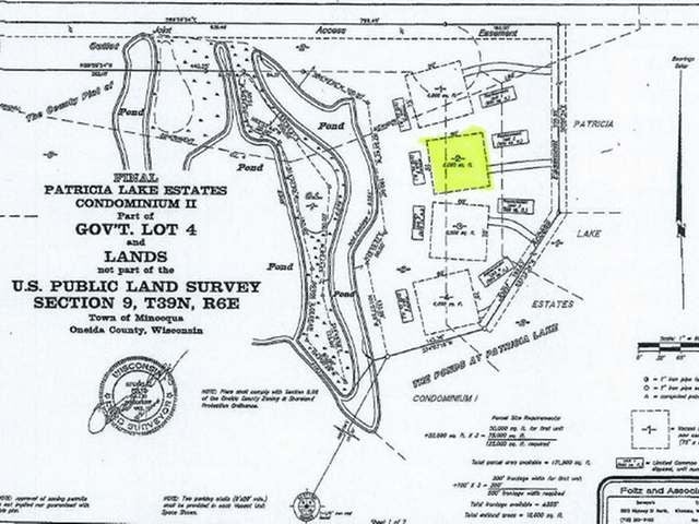 On Falcon Ridge, Unit LOT 2 Minocqua, WI 54548 - Photo 2 of 10 Gallery Image 2