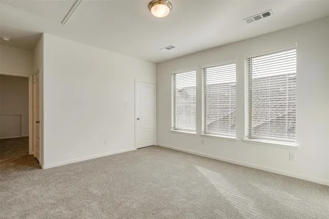 a view of empty room