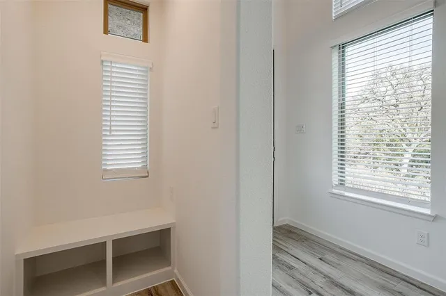 a view of room and window